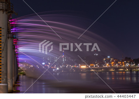 N Seoul Tower, Banpo Bridge, Riverside North Road, Yongsan-gu, Han River, Seoul 44403447