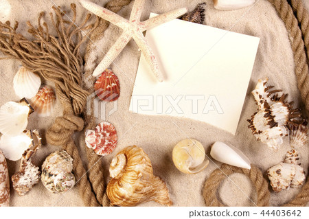 Sand and paper Sand and paper 44403642