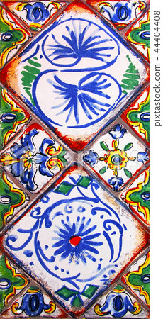 Valencian traditional tiles Valencian traditional tiles 44404408