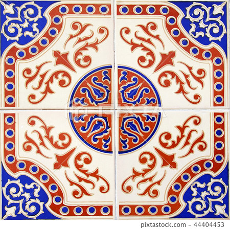 Valencian traditional tiles Valencian traditional tiles 44404453