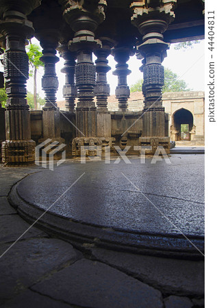Carved pillars, Kopeshwar Temple, Khidrapur Carved pillars, Kopeshwar Temple, Khidrapur 44404811