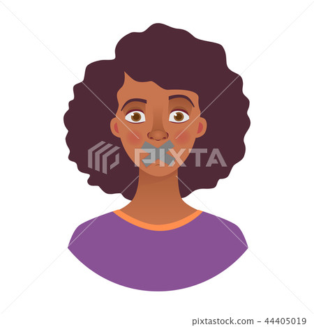 portrait of african woman 44405019
