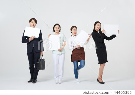 專業人士,同事,男士,女士,韓國人 專業人士,同事,男士,女士,韓國人 44405395