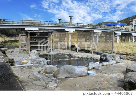 Misasa Onsen _ Kawara Bath _鳥取縣三朝町 Misasa Onsen _ Kawara Bath _鳥取縣三朝町 44405862