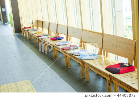 Rest area _ JR Kurayoshi Station Concourse Rest area _ JR Kurayoshi Station Concourse 44405872