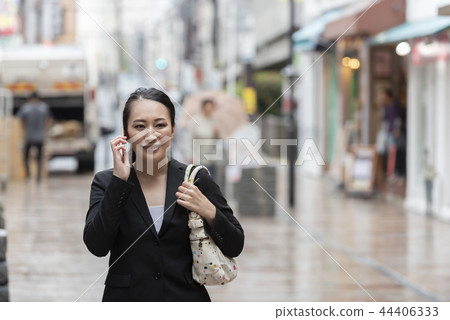 Business Sendai Women Smartphone 44406333