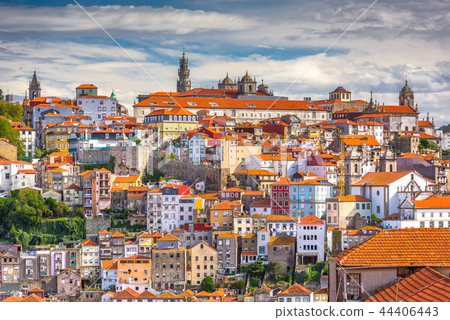 Porto, Portugal Skyline 44406443