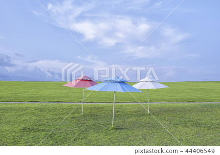 Parasol, Peace Nuri Park, Imjingak, Paju, Gyeonggi-do Parasol, Peace Nuri Park, Imjingak, Paju, Gyeonggi-do 44406549