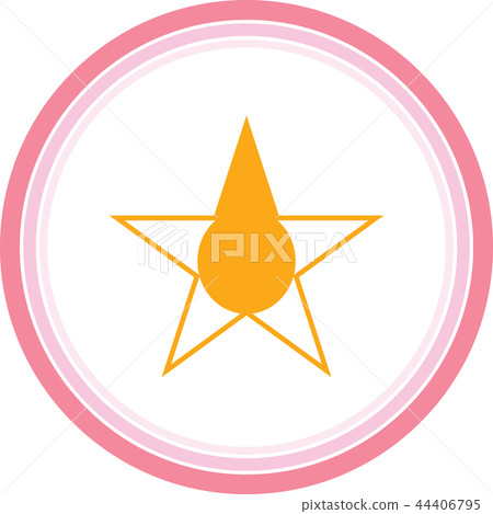 yellow star web icon stock vectors - Stock Illustration [44406795] - PIXTA