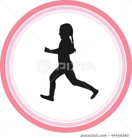 runner silhouette vector runner silhouette vector 44406848