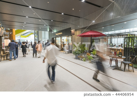 Shibuya Stream Former Toyoko Line Shibuya Station Home Track Opened Curious Attraction Attractive Spot Spot Skyscrapers Commercial Facility 44406954