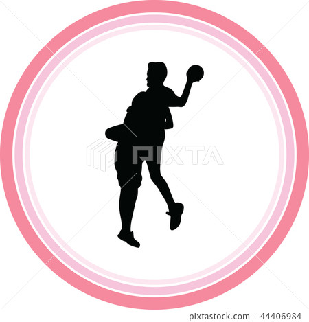 handball player 44406984