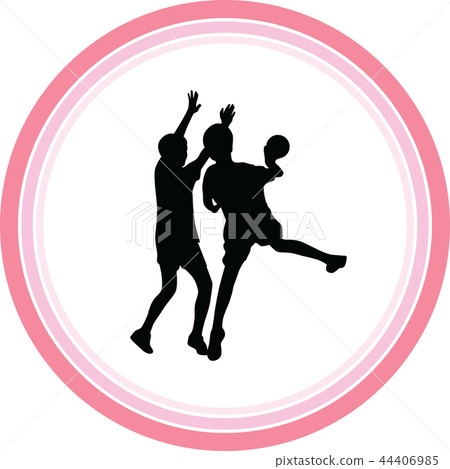 handball player 44406985