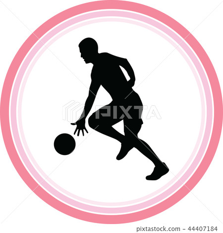 basketball player basketball player 44407184