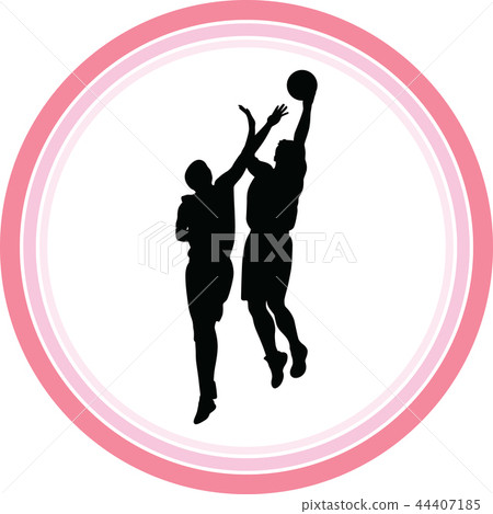 basketball player basketball player 44407185