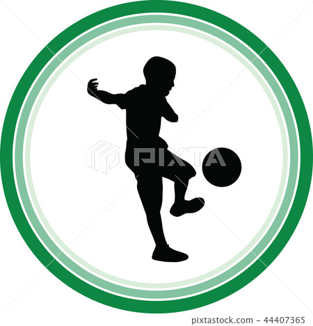 kid play soccer 44407365