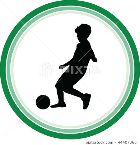 kid play soccer kid play soccer 44407366