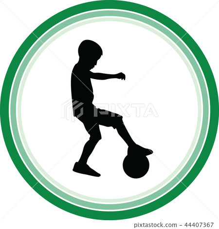 kid play soccer kid play soccer 44407367