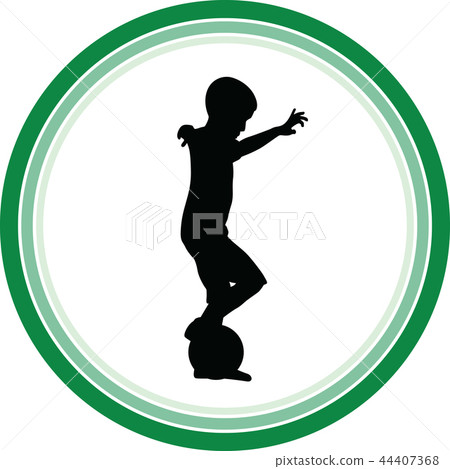 kid play soccer 44407368