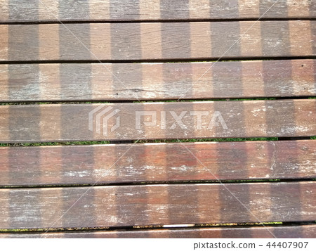 Wood sheet and the shadow makes grid squares Wood sheet and the shadow makes grid squares 44407907