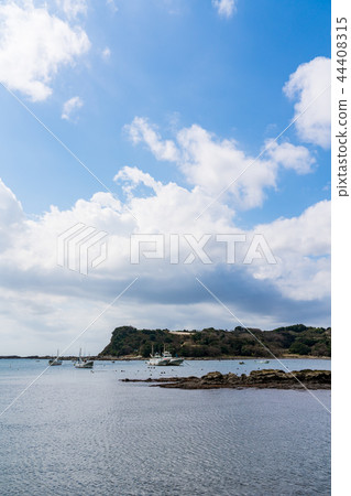 沿海風光 44408315