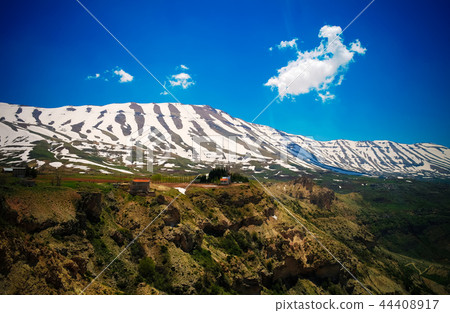 mountains Kadisha Valley aka Holy Valley , Lebanon mountains Kadisha Valley aka Holy Valley , Lebanon 44408917