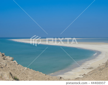 Qalansiyah white sand beach, Soqotra island Yemen 44408937