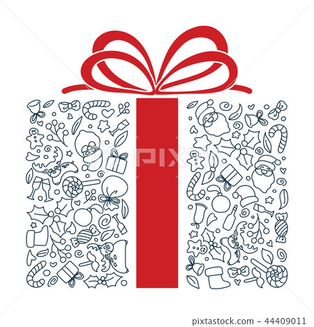 Hand Drawn Icons Gifts Stock Illustration - Download Image Now - Gift,  Drawing - Activity, Drawing - Art Product - iStock