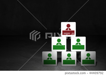 Leadership Concept Background Leadership Concept Background 44409792