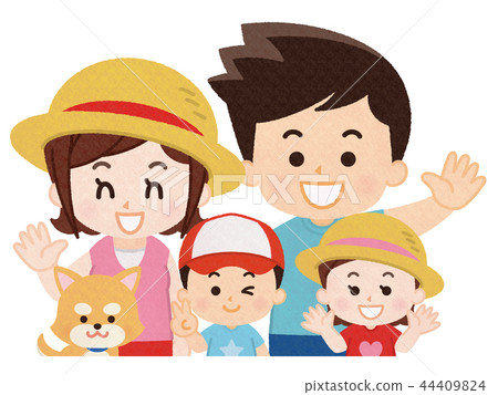 Parents and children's dog summer clothes Parents and children's dog summer clothes 44409824