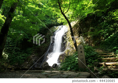 Utsue forty-eighth waterfall [Ohaki waterfall] 44410085