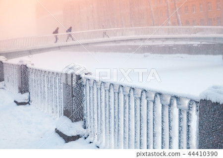 Kolomna bridge over Griboyedov Canal Kolomna bridge over Griboyedov Canal 44410390