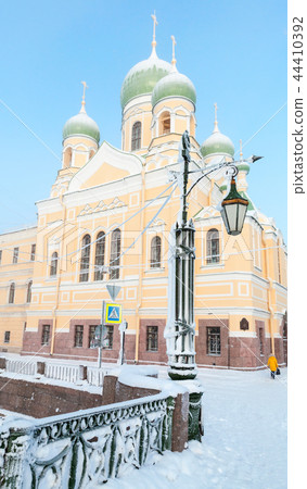 Saint-Petersburg, Russia. St Isidore Church 44410392