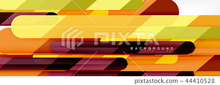 Abstract colorful lines, modern geometric background design Abstract colorful lines, modern geometric background design 44410528