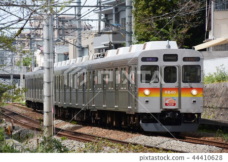 Tokyu Oimachi Line Series 8500 Tokyu Oimachi Line Series 8500 44410628