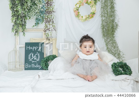 Half birthday Half birthday 44410866