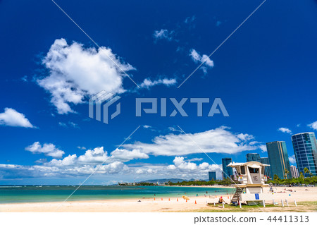 "Hawaii" Ala Moana Beach Park Honolulu "Hawaii" Ala Moana Beach Park Honolulu 44411313