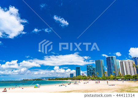 "Hawaii" Ala Moana Beach Park Honolulu "Hawaii" Ala Moana Beach Park Honolulu 44411314