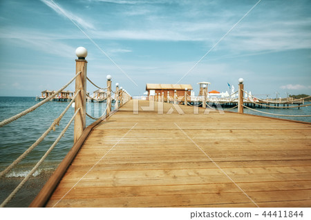 Bungalow, hammock, beach, swimming pool. Bungalow, hammock, beach, swimming pool. 44411844