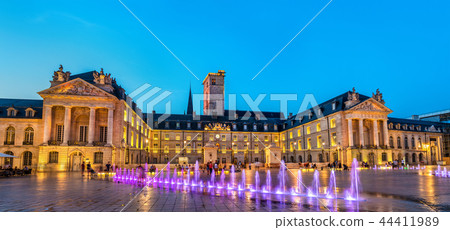 Palace of the Dukes of Burgundy in Dijon, France 44411989