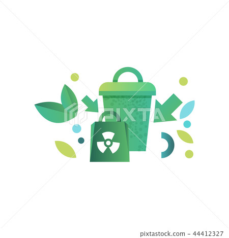 paper bag recycling bin