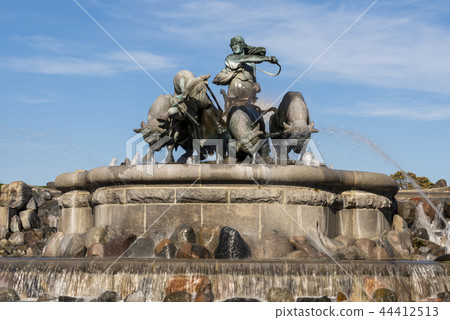 Gefion Fountain Copenhagen Denmark Gefion Fountain Copenhagen Denmark 44412513