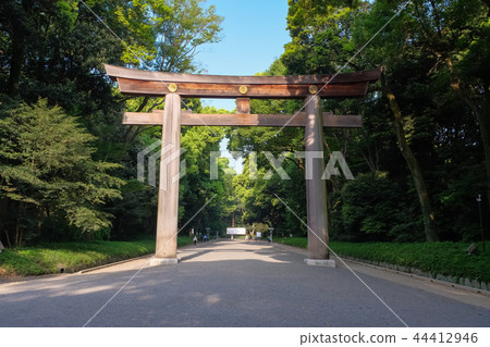 Meiji Jingu Shrine Otorii 44412946
