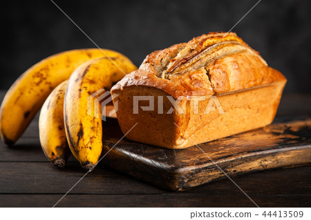 Homemade banana bread Homemade banana bread 44413509