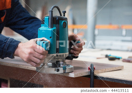 Furniture production concept 44413511