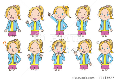 Girl C set Girl C set 44413627
