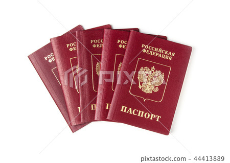 Russian passports Russian passports 44413889