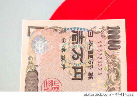 Japanese currency, Japanese Yen, japan flag 44414152