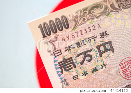 Japanese currency, Japanese Yen, japan flag 44414153