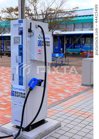 Charging stand for electric car 03 Charging stand for electric car 03 44415499